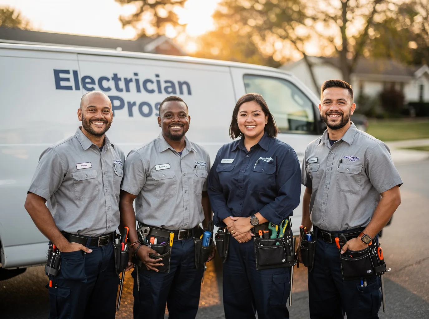 Electrician company in Dailey, WV